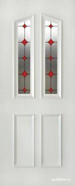 SARA 3 (Fata de Usa PVC-Termopan), panel ornamental pvc pentru usi termopan