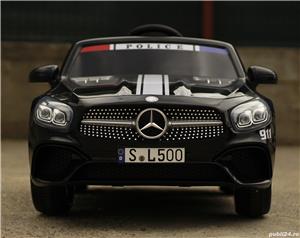 Masinuta electrica de politie Mercedes SL500 90W