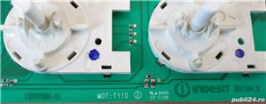Placă bază panou comenzi pt mașini de spălat Hotpoint Ariston sau Indesit, cod produs 16200298501 - imagine 2