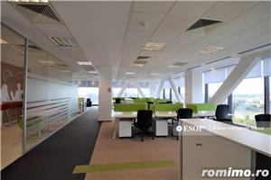 Inchiriere spatii in Euro Tower, Barbu Vacarescu, 450 - 1.205mp, id 6343, doar prin Esop 0%comision! - imagine 6