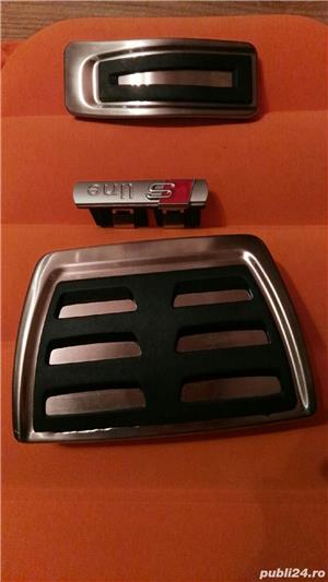 ornamente pedale si emblema audi - imagine 8