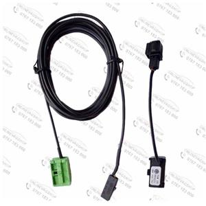 Microfon OEM + cablaj navigatie bluetooth RNS315 RNS 315 RCD RNS MFD - imagine 7