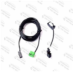 Microfon OEM + cablaj navigatie bluetooth RNS315 RNS 315 RCD RNS MFD - imagine 3