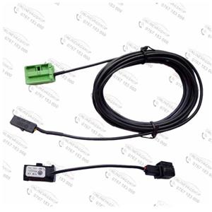 Microfon OEM + cablaj navigatie bluetooth RNS315 RNS 315 RCD RNS MFD - imagine 4
