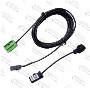 Microfon OEM + cablaj navigatie bluetooth RNS315 RNS 315 RCD RNS MFD - imagine 6