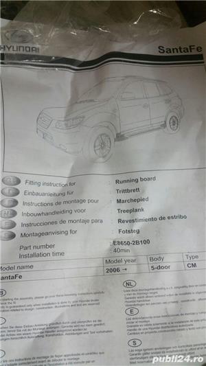 Vand prag dreapta OE Hyundai Santa Fe CM , cod E8650-2B100 - imagine 5