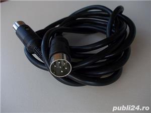 Cablu audio DIN 5pini,DIN-4RCA,DIN-DIN,DIN-Jack 3,5mm,mufe DIN 3,4,5,6 pini +diverse adaptoare cu 5p - imagine 2
