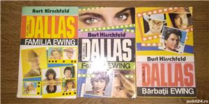 Seria 3 carti Dallas de Burt Hirschfeld 