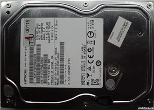 Hard Disk Sata 3,5" HDD-500 Gb Hitachi HDS72105CLA662 Refurbished (Reset Factory) Zero ore