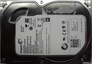 Hard Disk Sata 3,5" HDD-500 Gb Seagate B9GRTBSF Refurbished (Reset Factory) Zero ore