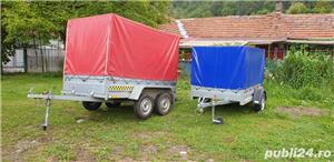 Închiriez remorci două roți-patru roți - imagine 5