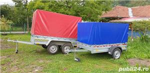 Închiriez remorci două roți-patru roți - imagine 3