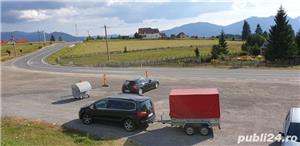 Închiriez remorci două roți-patru roți - imagine 2