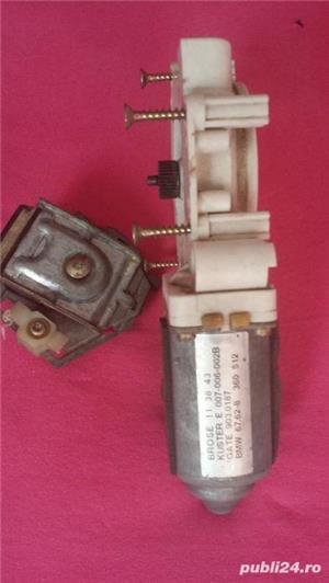 Motoras geam fata,Bmw E39 (dreapta) - imagine 2