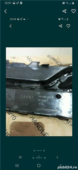 Grila bara fata stanga + dreapta audi A3 Sline 2014-2017 - imagine 2