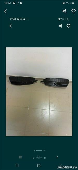 Grila bara fata stanga + dreapta audi A3 Sline 2014-2017 - imagine 8