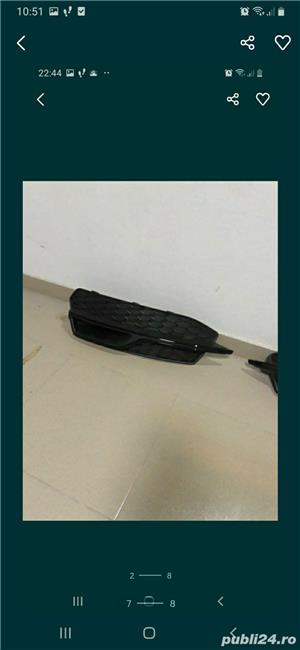 Grila bara fata stanga + dreapta audi A3 Sline 2014-2017