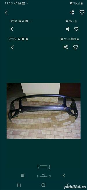 Bara fata porsche caiene 2014-2017 - imagine 3