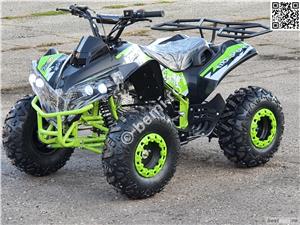 Atv 125cc RENEGADE NITRO J8'' Lemon PRO cutie semi-auto 3trepte - imagine 2