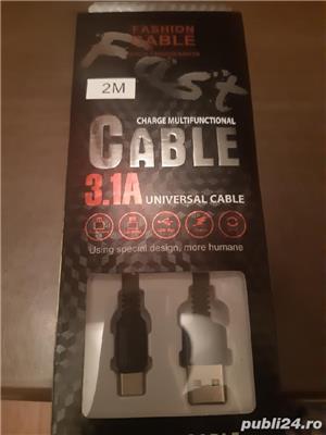 Cablu telefon calitate smart 3,1A