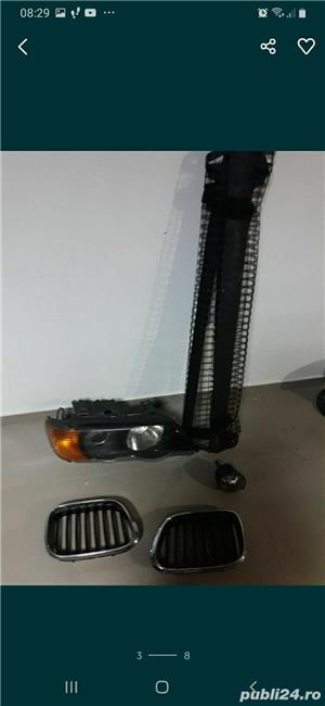 Far dreapta cu lupa si xenon bmw x5 an fab 2003 - imagine 6