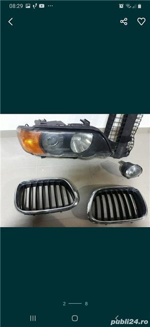 Far dreapta cu lupa si xenon bmw x5 an fab 2003 - imagine 8