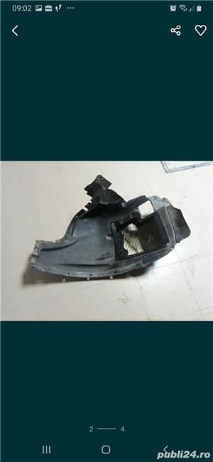 Suport aripa stanga(semicontraaripa)bmw x5 E70 LCI facelift 2010-2013 - imagine 4