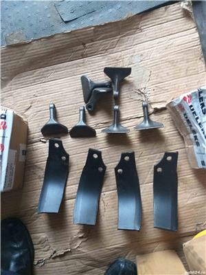 14 buc Cutite noi Freza Deleks 135cm , Italia - imagine 2