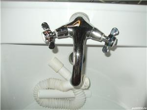 Chiuveta mare cu baterie si sifon  - imagine 2