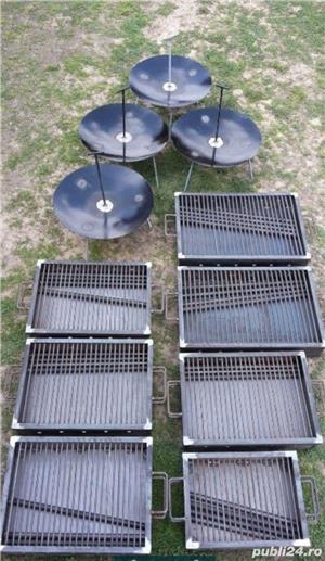 Gratar din otel - imagine 3