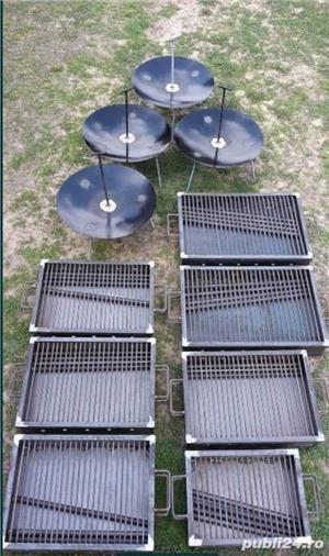 Gratar din otel - imagine 2