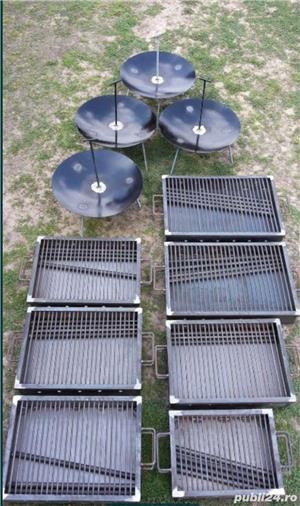 Gratar din otel - imagine 4