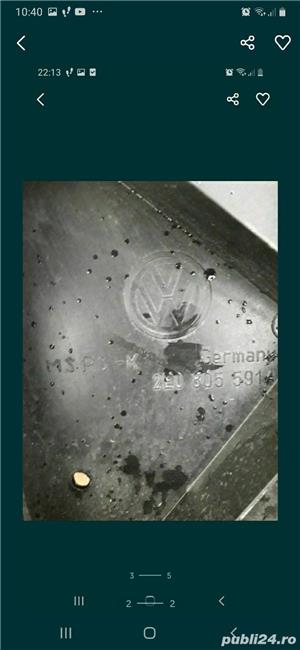 Grila masca volkswagen krafter facelift 2014-2018 - imagine 2