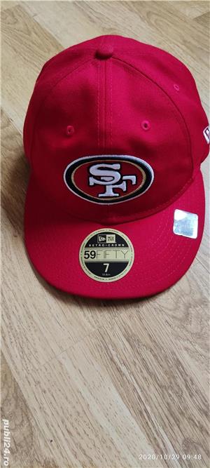 Sapca New Era 5950 49ers Low Profile