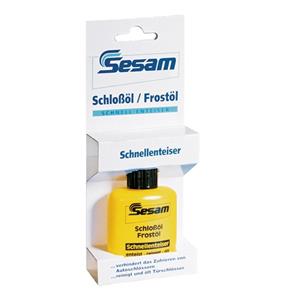 Ulei antiinghet Sesam 50 ml p deblocare dejivrare dezghetare incuietori lacat yale broasca casa auto
