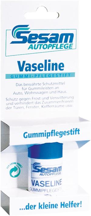 Stick vaselina Sesam 25ml pt ingrijire intretinere garnituri cauciuc cheder auto rulota usi ferestre - imagine 2