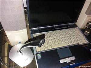 Laptop Fujitsu Siemens Lifebook S7020 microfon, boxe, web cam - imagine 2