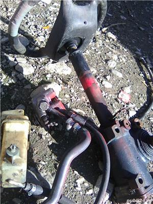 Pompa hidraulica CAT  HIDROMOTOR ROTIRE,Caseta servo directie Tractor. - imagine 5