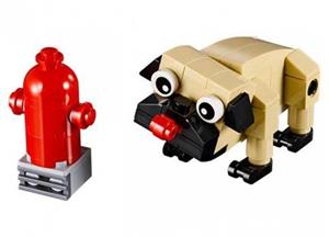 LEGO 30542 Creator 3 in 1 - Pug, Turkey, and Koala Bear - imagine 2