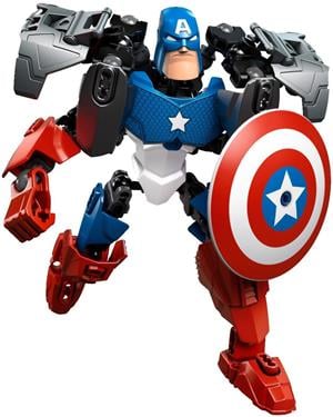  LEGO Marvel Super Heroes 4597 - Captain America - imagine 2