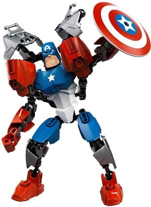  LEGO Marvel Super Heroes 4597 - Captain America - imagine 3