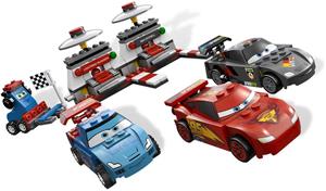 LEGO Cars 9485 - Ultimate Race Set - imagine 4