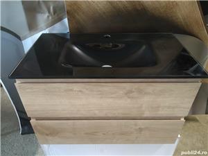 OFERTA Lavoar negru lucios 80 cm lungime - imagine 2