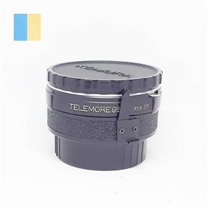 Teleconvertor Komura Telemore 95 2X Minolta SR-mount (etui alb)