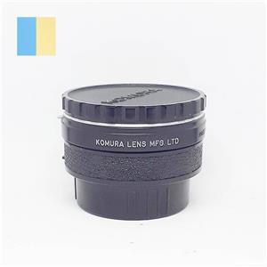 Teleconvertor Komura Telemore 95 2X pt Minolta SR-mount (etui negru)