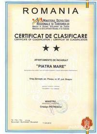 Autorizare camere si apartamente in regim hotelier