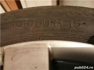 Jante aliaj 15"  (pentru 4 prezoane) 
