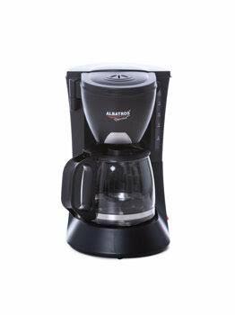 Cafetieră cu capacitatea de 0,6l (6 cești),putere 600w,nouă,sistem anti-picătură,indicator nivel apă - imagine 3