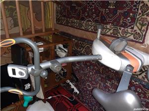 vand bicicleta de camera sau schimb cu banda alergare - imagine 2