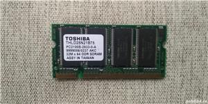 Memorie ram DDR1 256Mb Toshiba THLD25N21B75  Toshiba THLD25N21B75 PC2100S-2533-0-A 256mb 266mhz DDR  - imagine 2